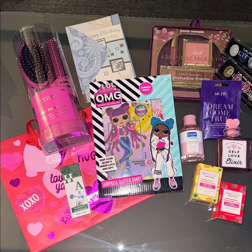 Kids Gift Set perfect for birthdays and upcoming Easter holiday!